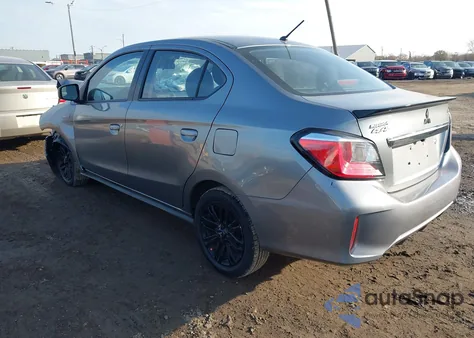 2022 Mitsubishi Mirage G4 Black Edition z USA, uszkodzony, nr VIN ML32FUFJ9NHF08593